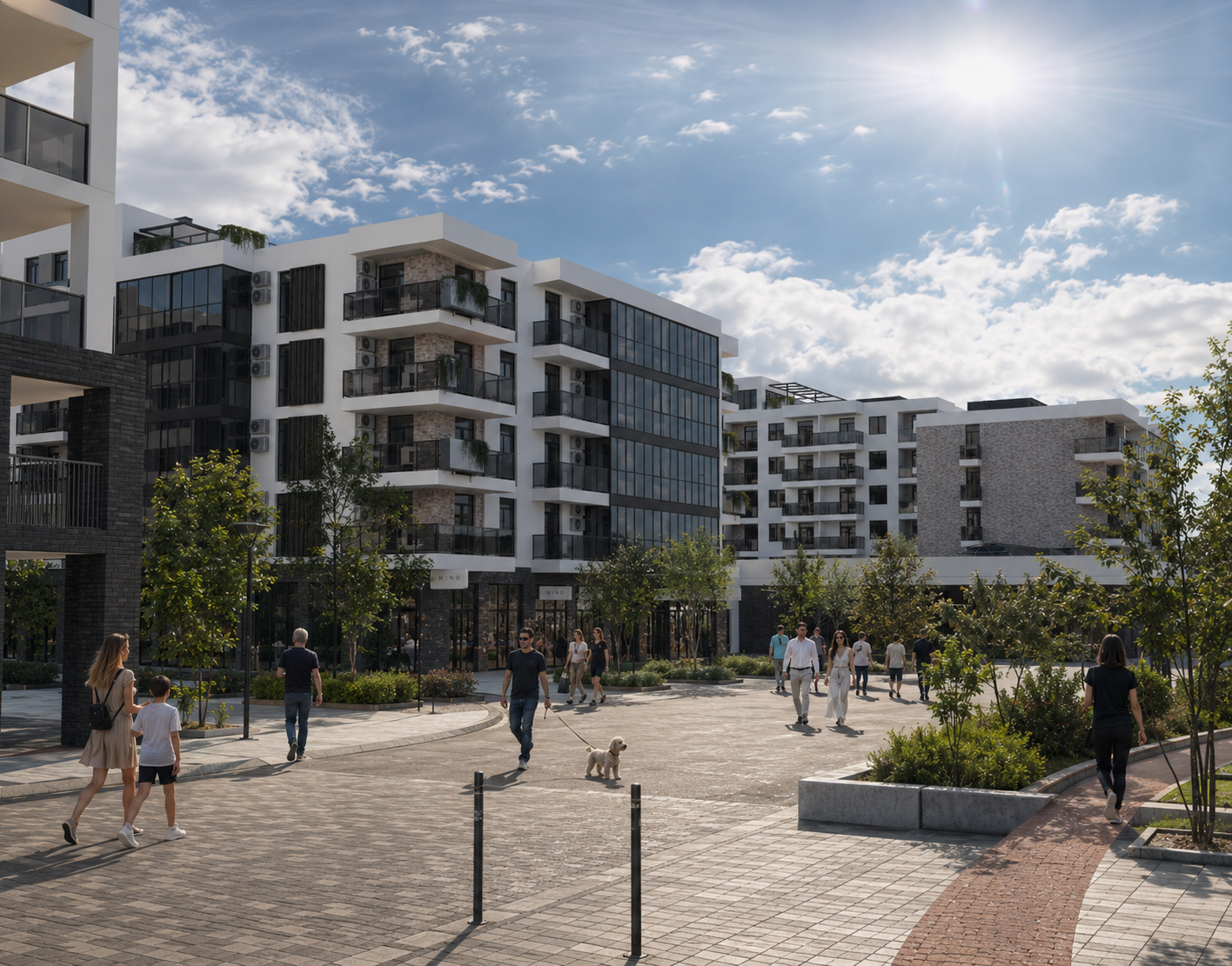 Будинки River Park комфортної змінної поверховості